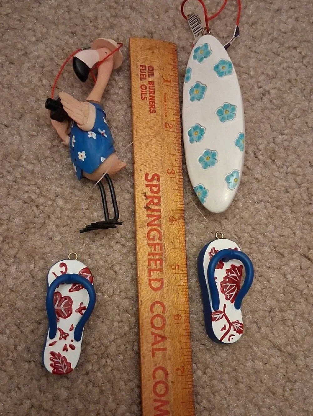 Beach Christmas Ornaments